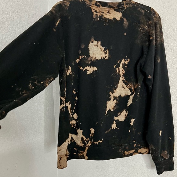 One of a Kind Splatter Tye Dye with black base size Medium - Picture 4 of 11